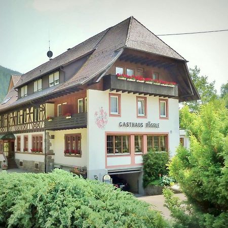 Landgasthof-Hotel-Roessle Oberprechtal エクステリア 写真