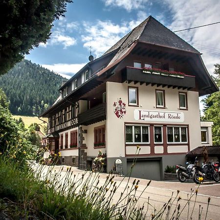 Landgasthof-Hotel-Roessle Oberprechtal エクステリア 写真