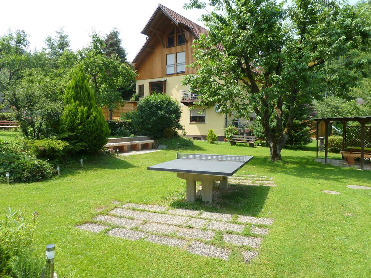 Landgasthof-Hotel-Roessle Oberprechtal エクステリア 写真