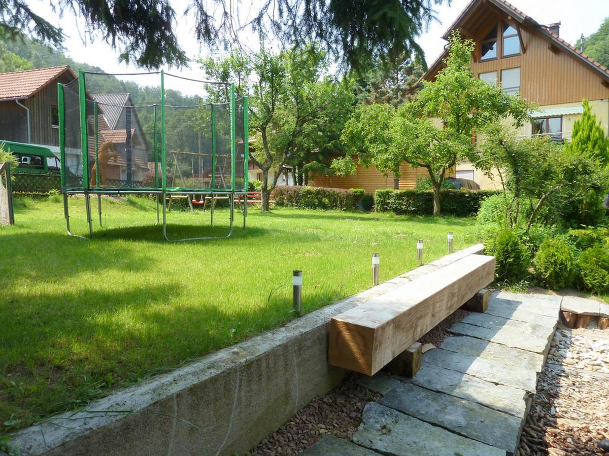 Landgasthof-Hotel-Roessle Oberprechtal エクステリア 写真