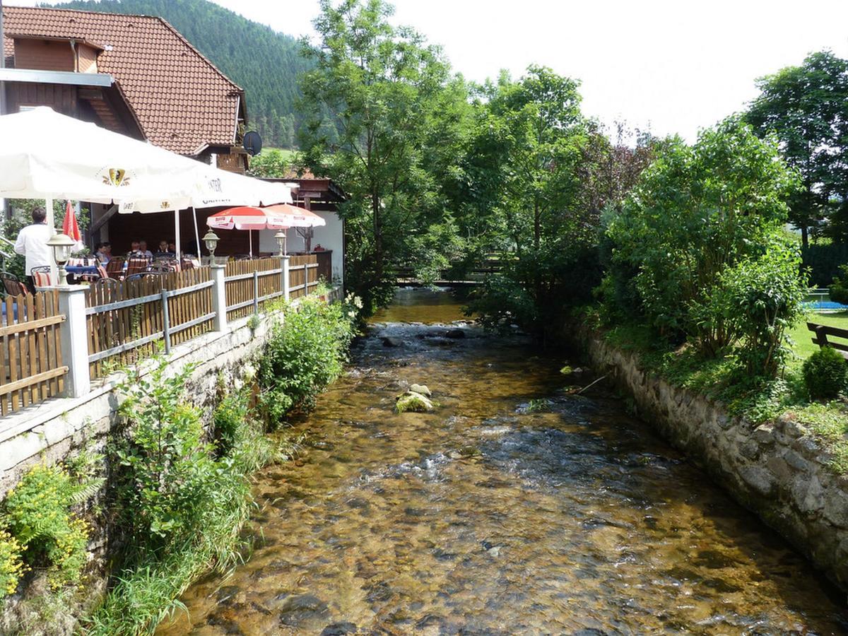Landgasthof-Hotel-Roessle Oberprechtal エクステリア 写真